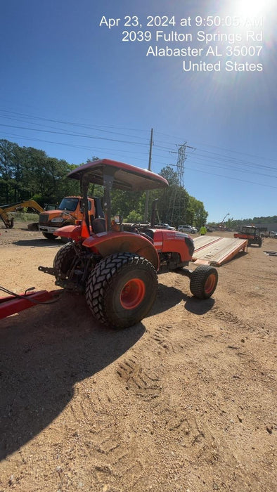 2024 KUBOTA M7060HD Canopy