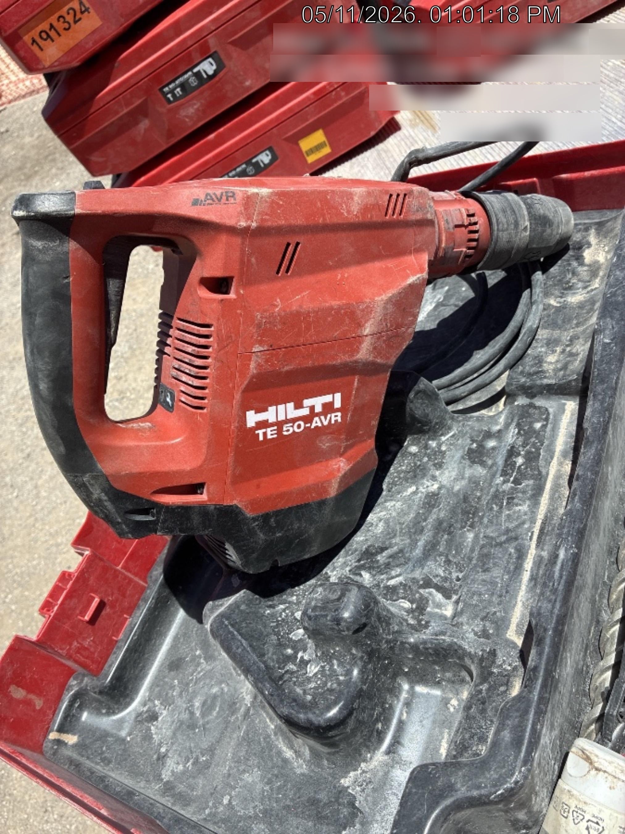 2020 HILTI TE 50-AVR