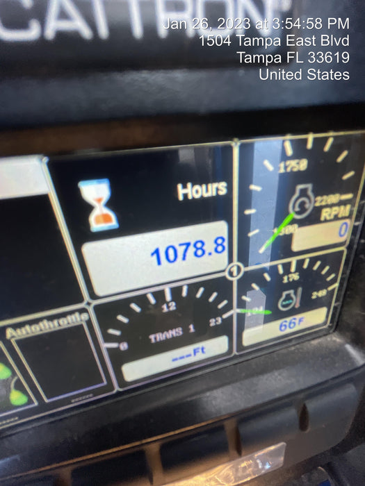 2022 THOMPSON 8RW DDS-3.6-X Canopy