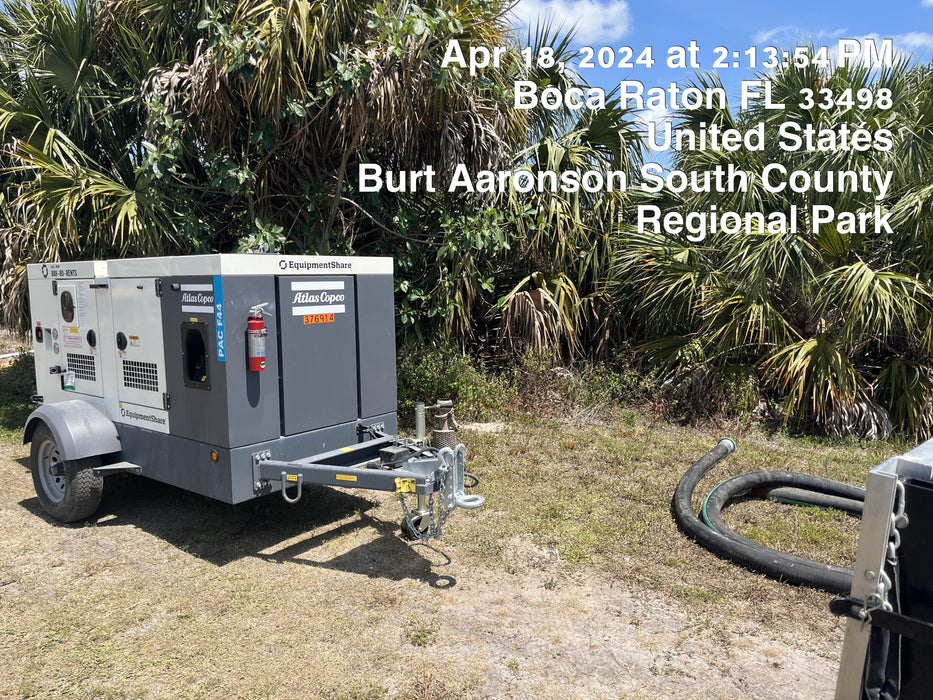 2023 ATLAS COPCO PAC F44 KD-S
