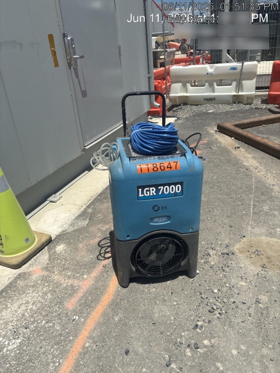 2020 DRI-EAZ LGR 7000XLi