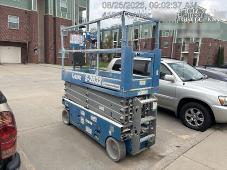 2017 Genie GS-2632 Genie GS2632 Scissor Lift