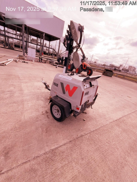 Wacker Neuson LTV6K-MH Wacker Neuson LTV6L Towable Light Tower