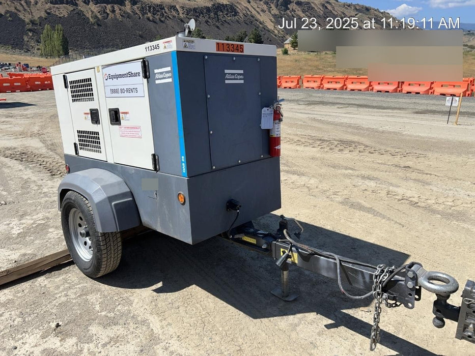 2020 ATLAS COPCO QAS25