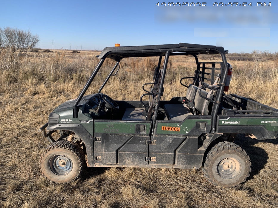 Kawasaki MULE PRO-DX Diesel, 6-Seater, Canopy