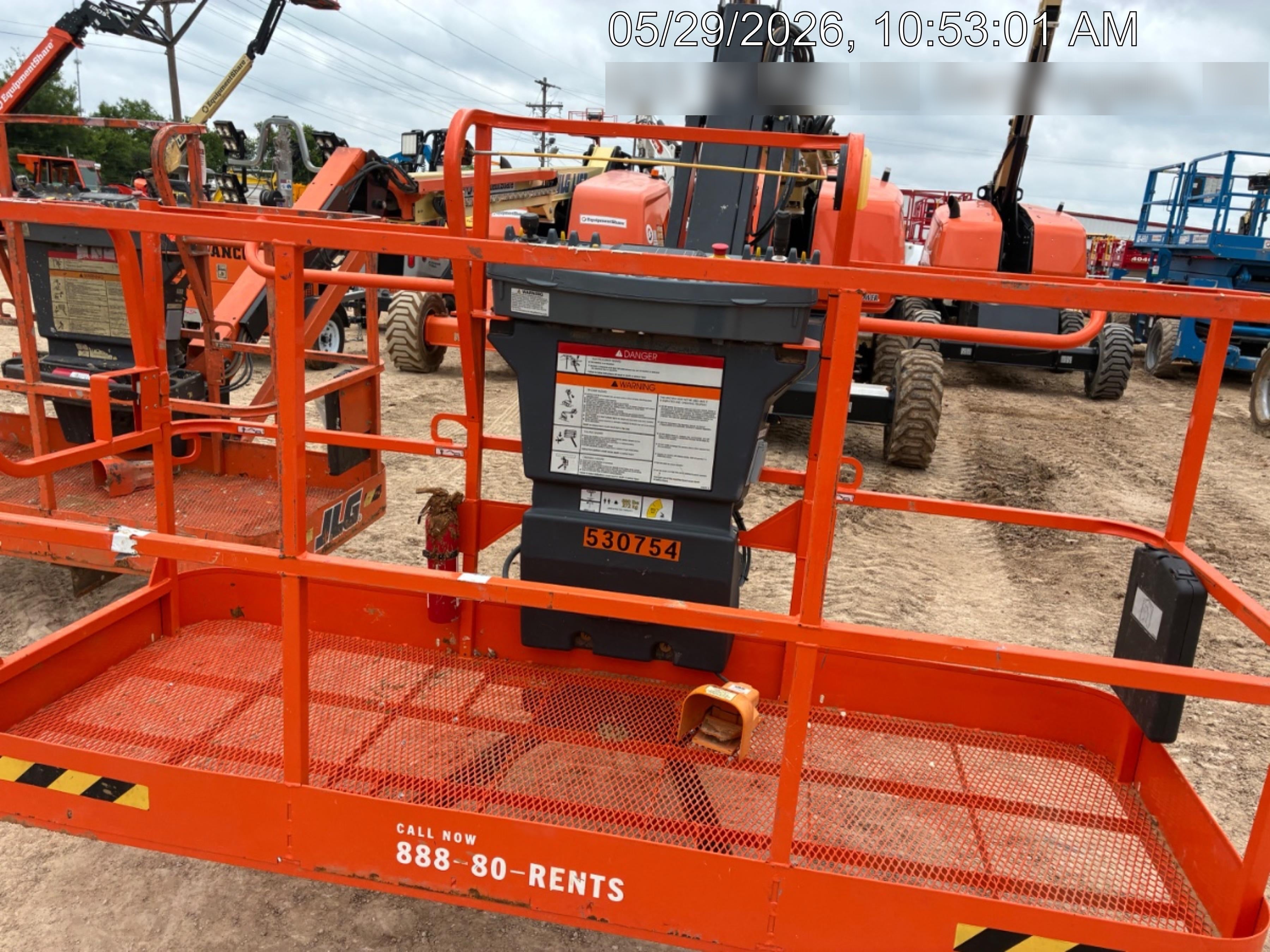 2025 JLG 460SJ