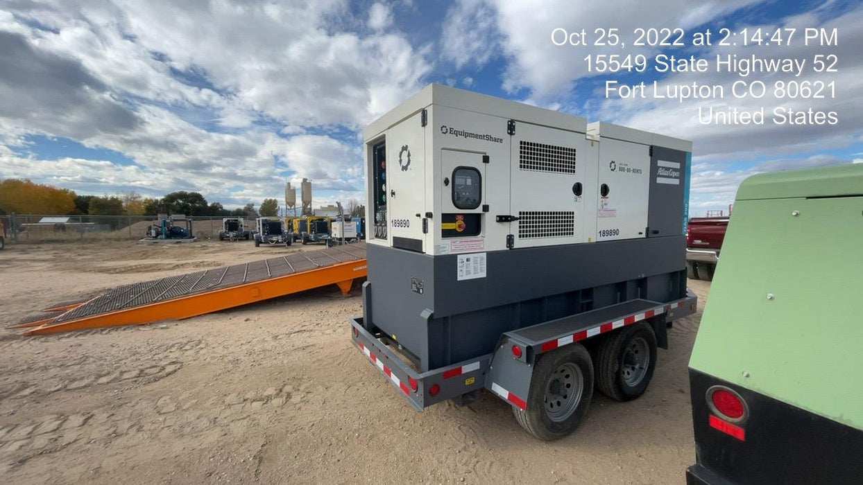 2021 ATLAS COPCO QAS200