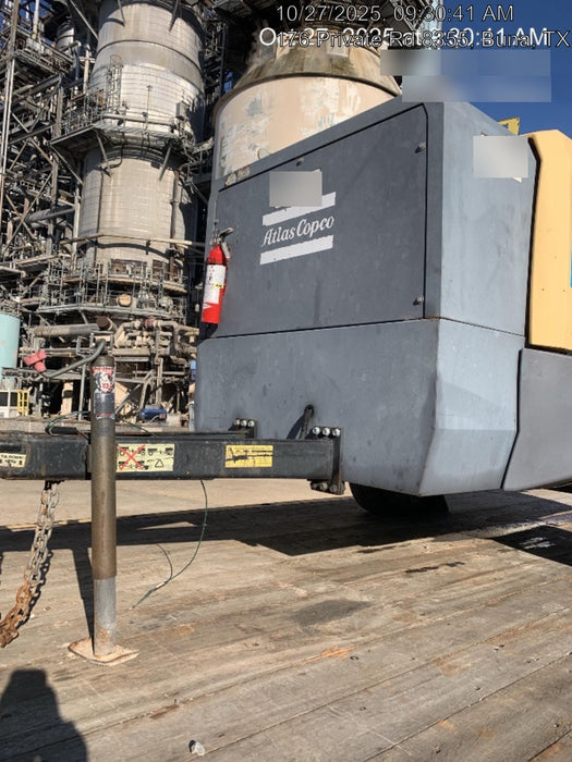 2020 ATLAS COPCO XATS 400 PFF