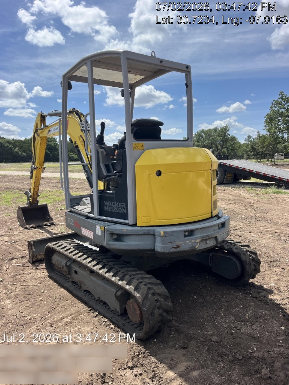 2020 WACKER NEUSON EZ36