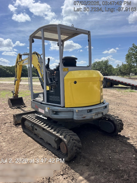 2020 WACKER NEUSON EZ36