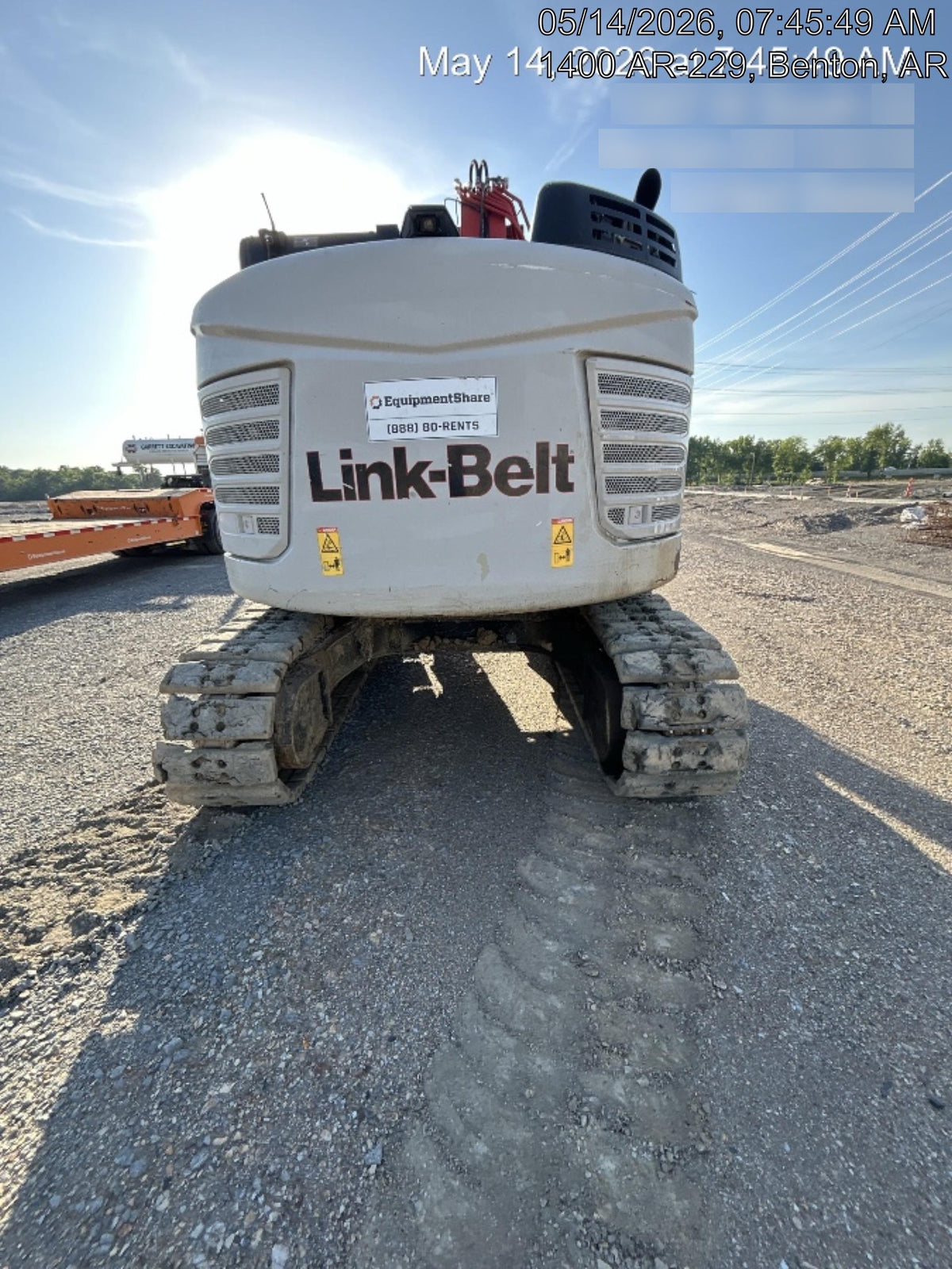 2021 LINK-BELT 145X4DZ