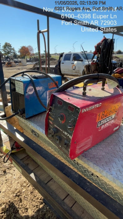 2025 MILLER ELECTRIC CST-282