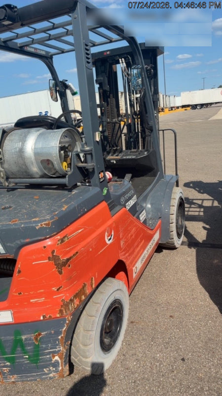 2022 TOYOTA 50-8FGU30 LP - Quad