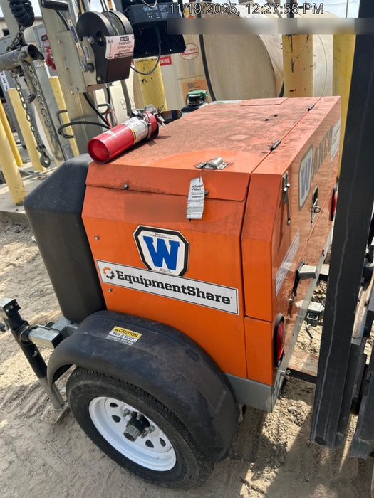 2024 Wanco WLTT-4MM4K Diesel, Deep Sea Controller, Shore Power Plug, Auto Start, (4) 350W LED Floodlights, 4kW Generator, 60 Gal Fuel Tank, 2" Ball, T3