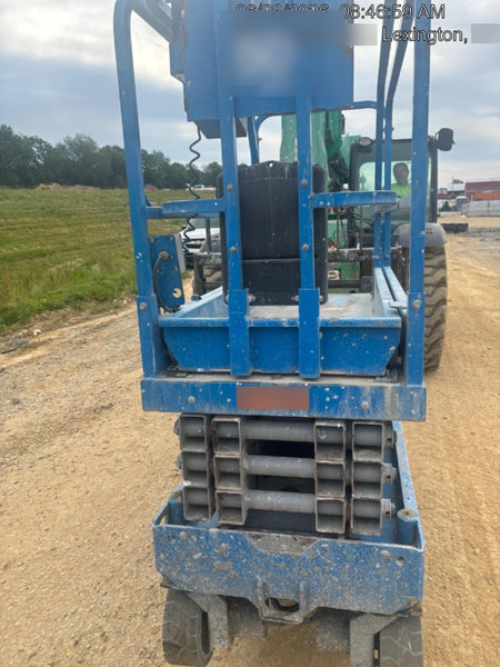 2016 Genie GS-1930 Standard Rental Specs
