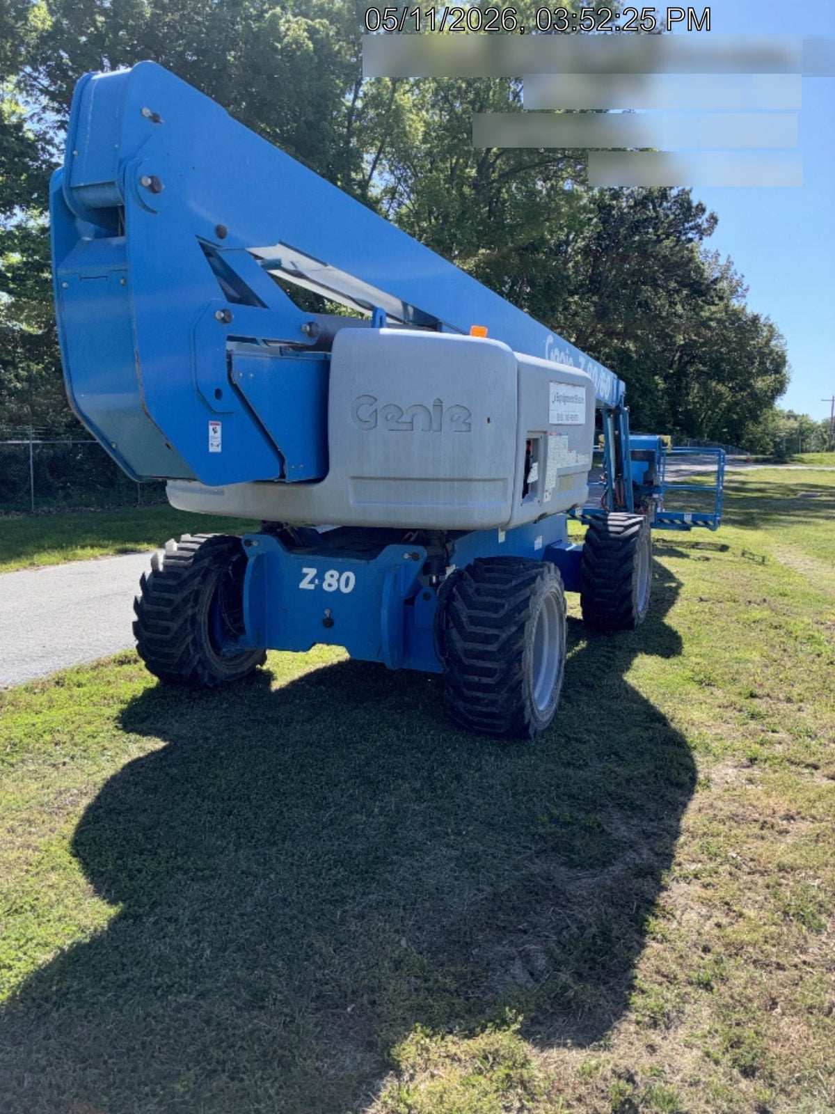 2018 GENIE Z-80/60
