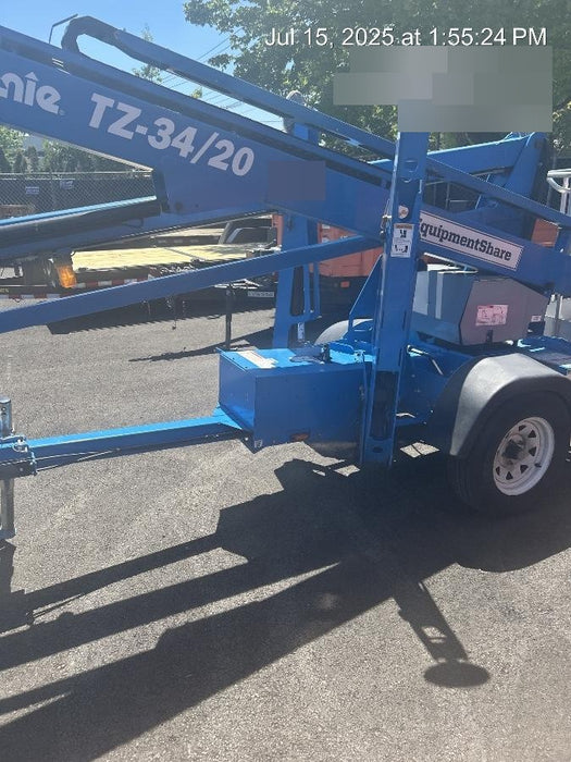 2020 GENIE TZ-34/20
