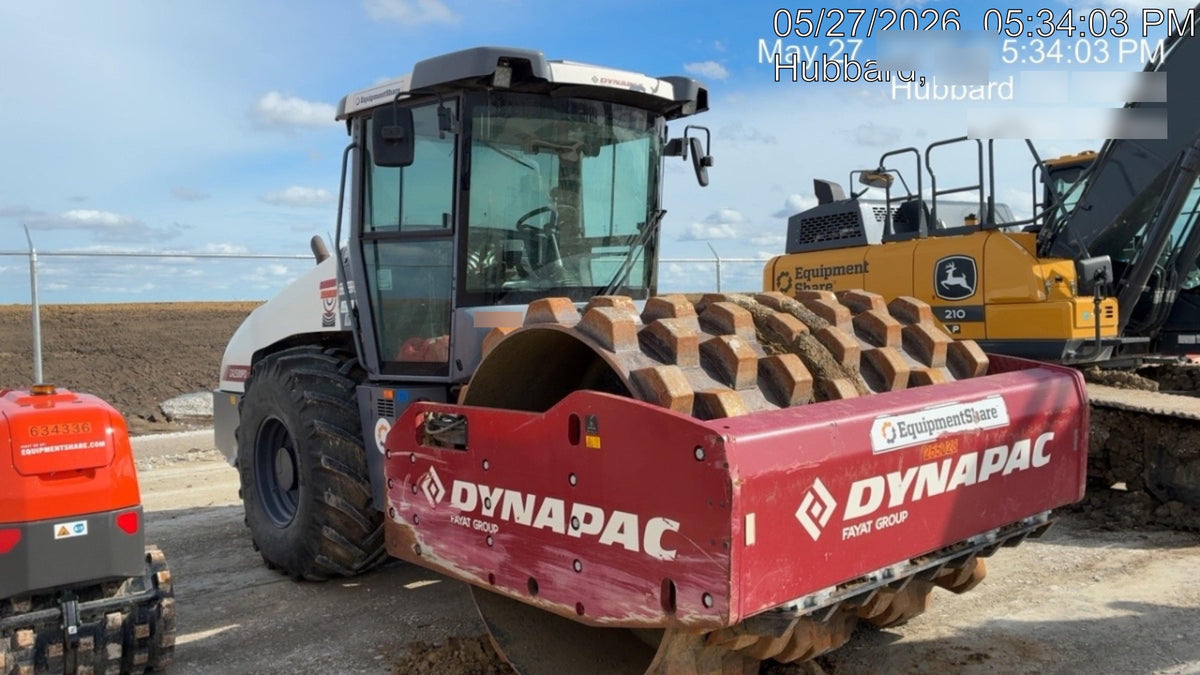 2022 DYNAPAC CA2500PD