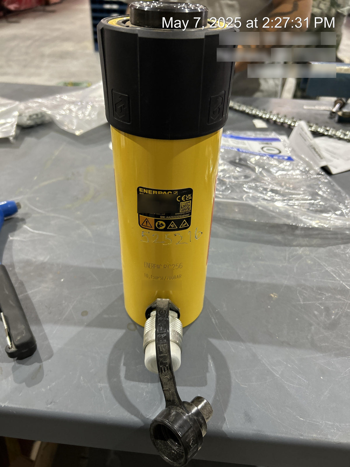 2025 ENERPAC RC256