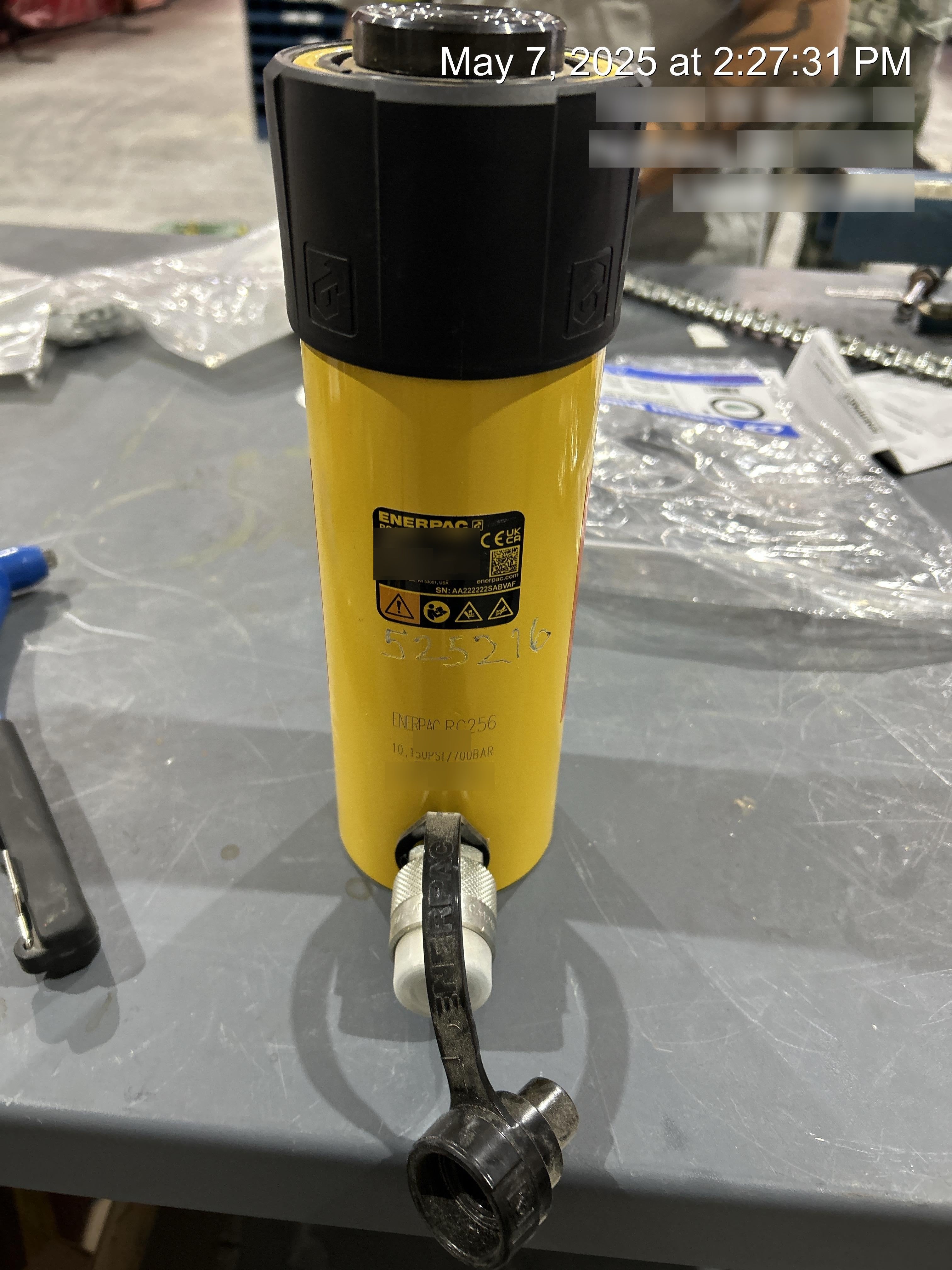 2025 ENERPAC RC256
