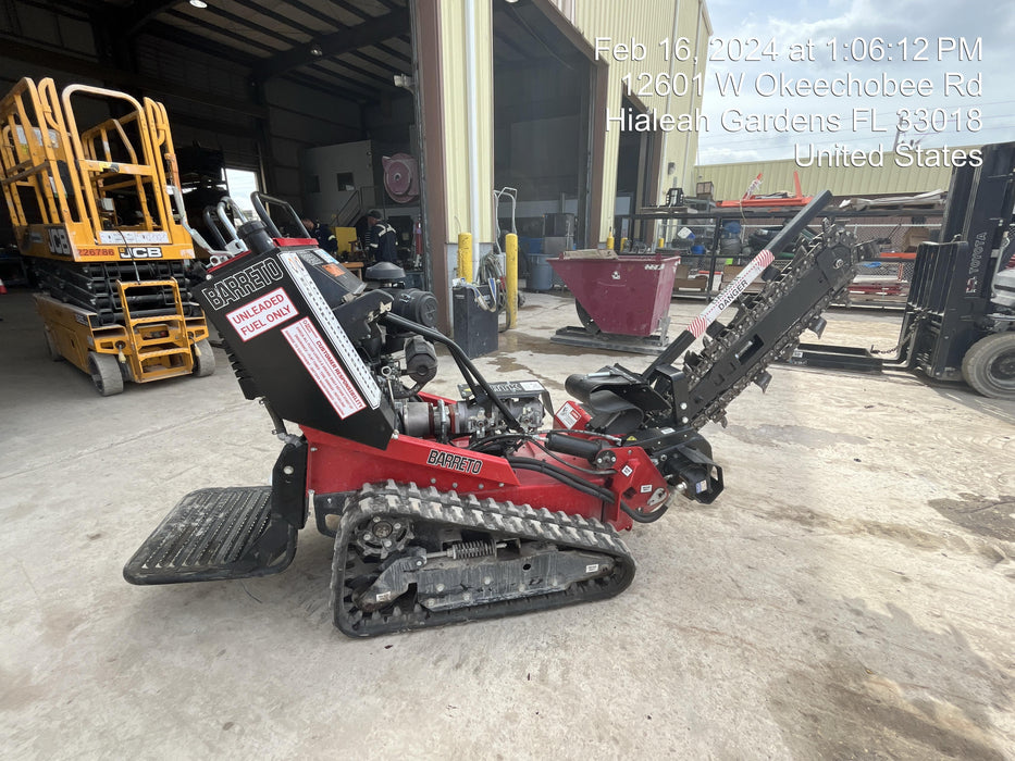 2022 BARRETO E2036RTKH-4MS