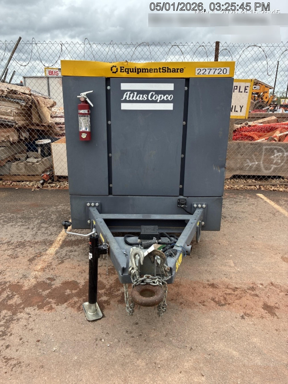 2022 ATLAS COPCO PAC F66 KD-S