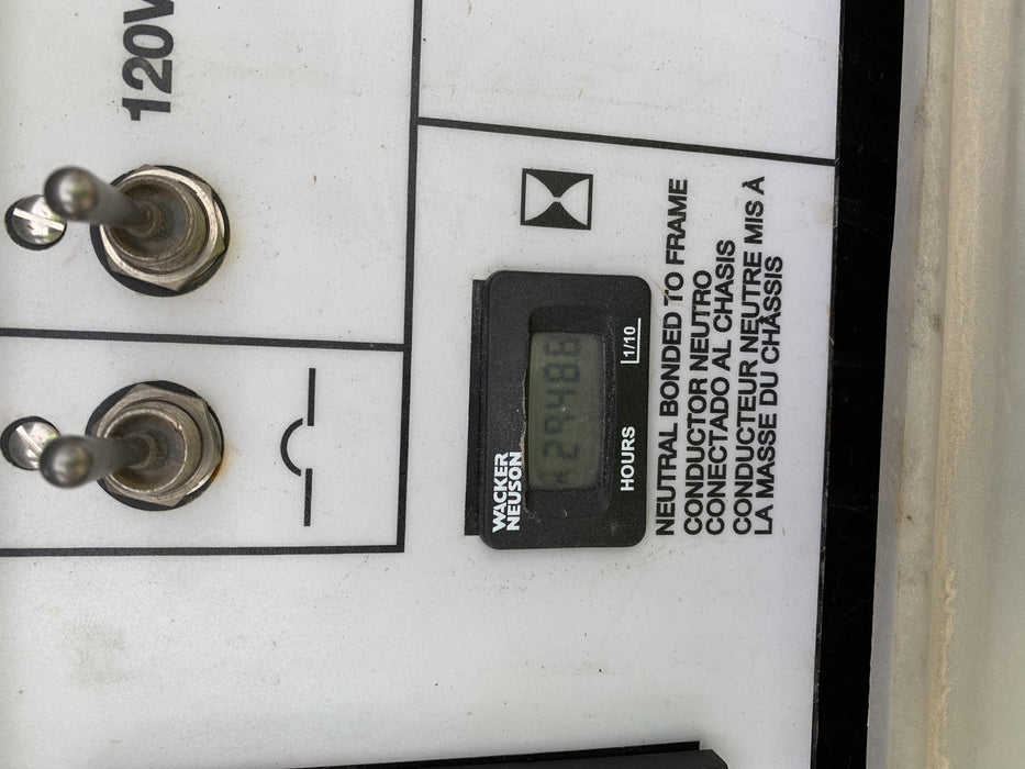 2018 Wacker Neuson LTV6L-MH Wacker Neuson LTV6L Mobile Light Tower w/Fuel Level Sensor Installed