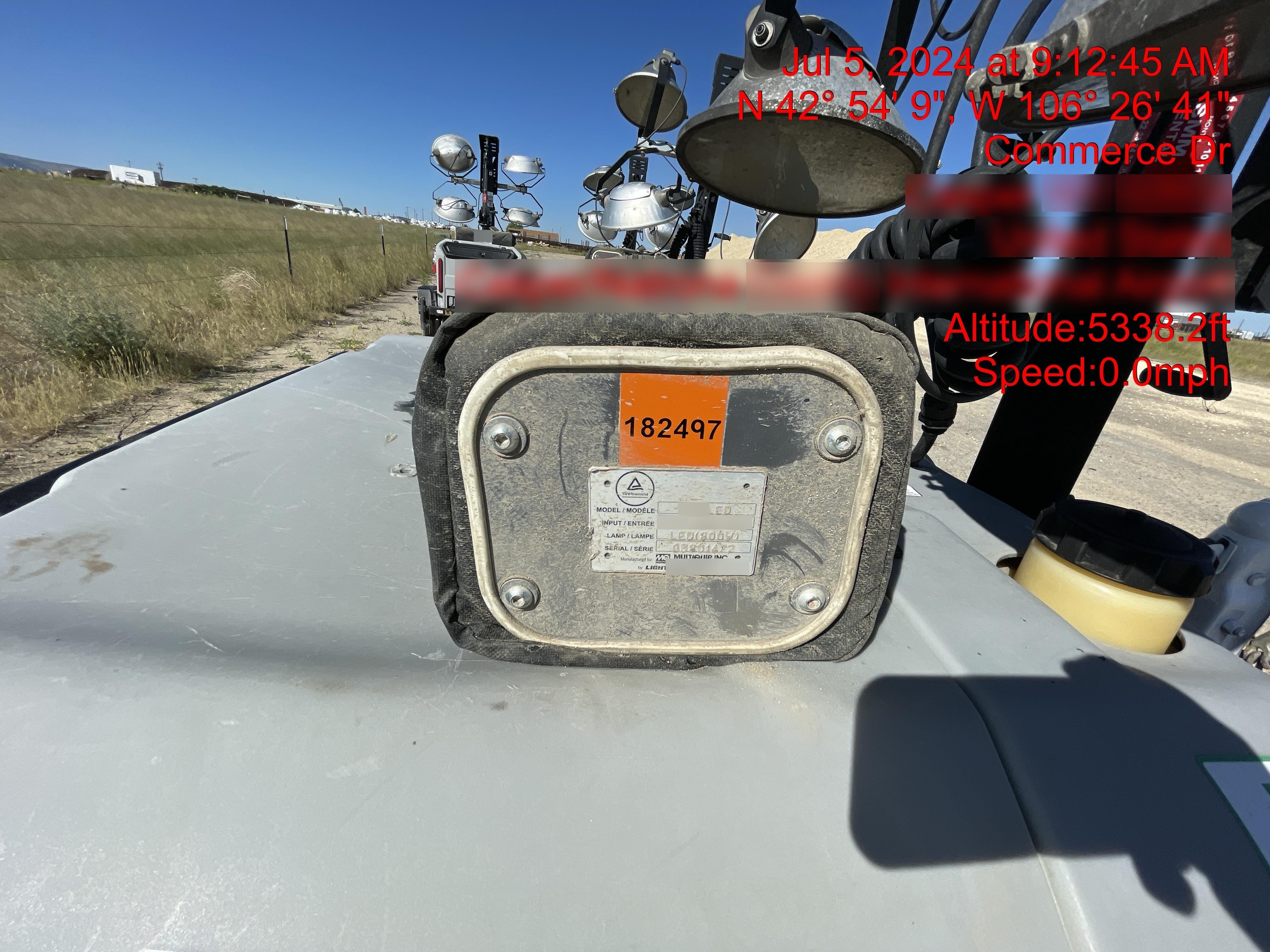 2021 MULTIQUIP GB8LED