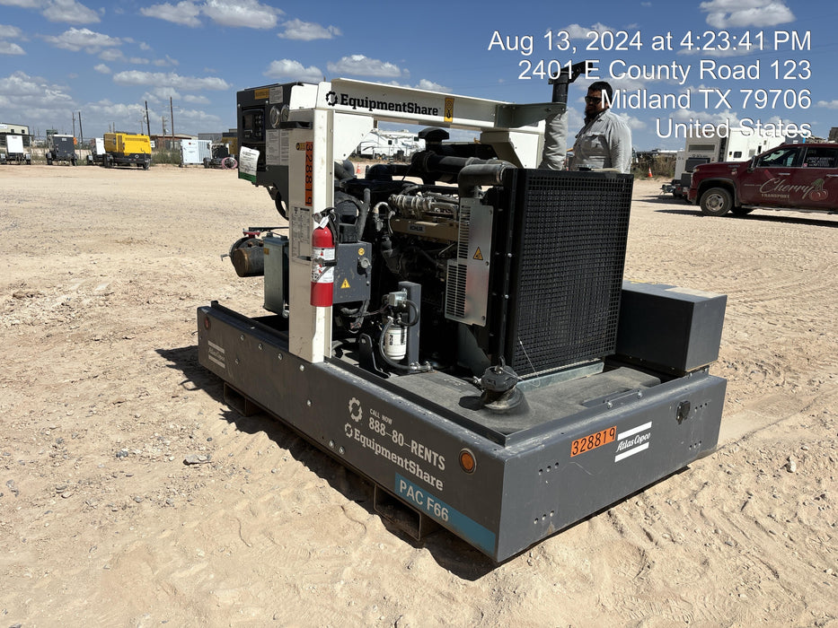 2023 ATLAS COPCO PAC F66 KD