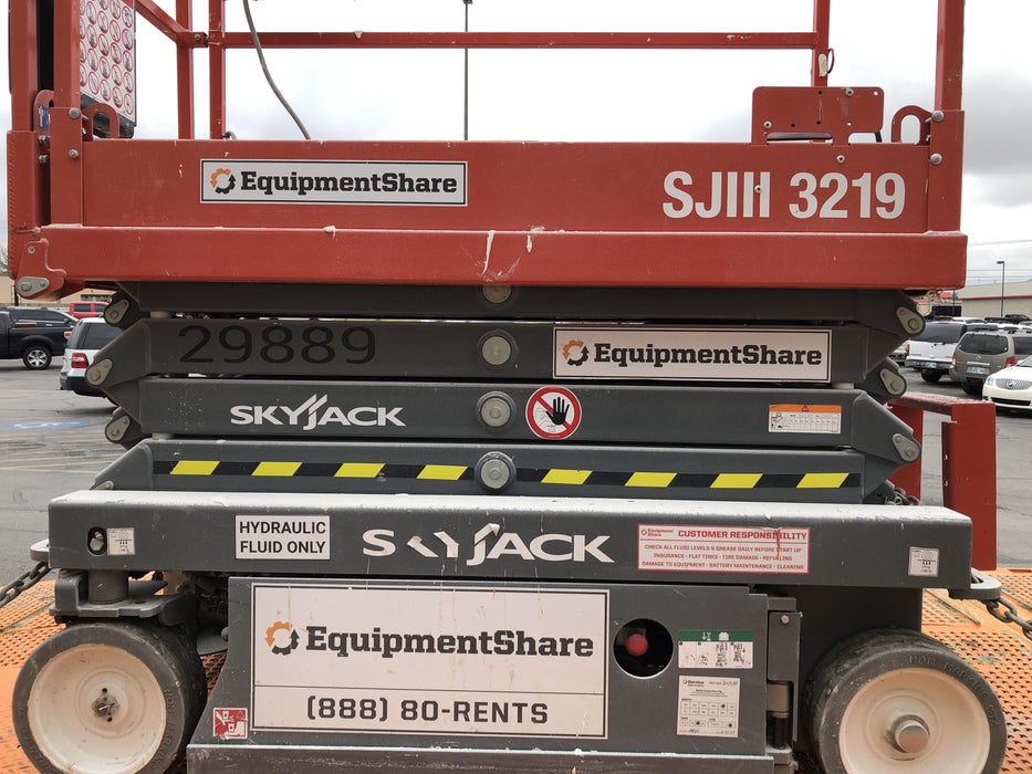 2019 Skyjack SJIII-3219 Standard w/Trojan Batteries