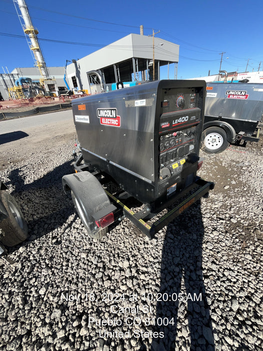 2024 LINCOLN ELECTRIC LE400