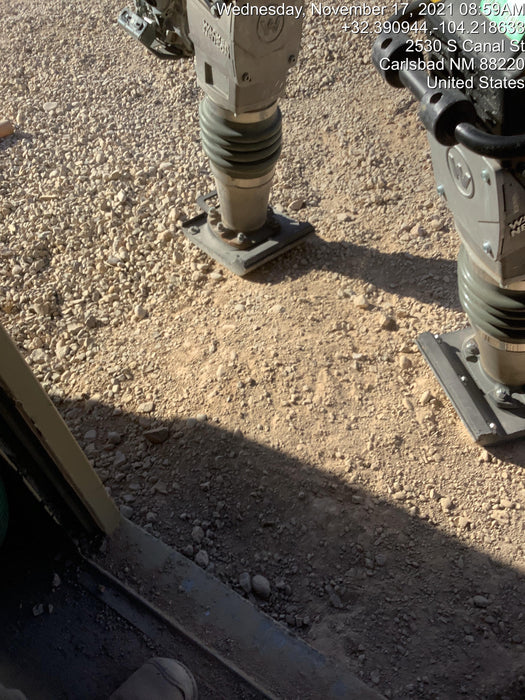 2021 WACKER NEUSON BS60-4As