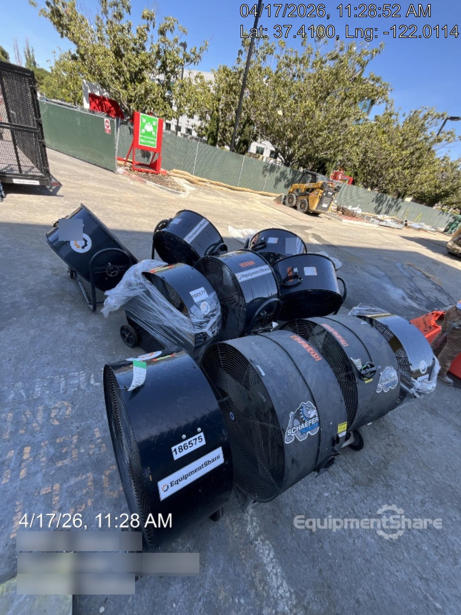 2021 MASTER 36" Drum Fan