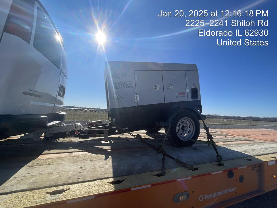 2019 WACKER NEUSON G25