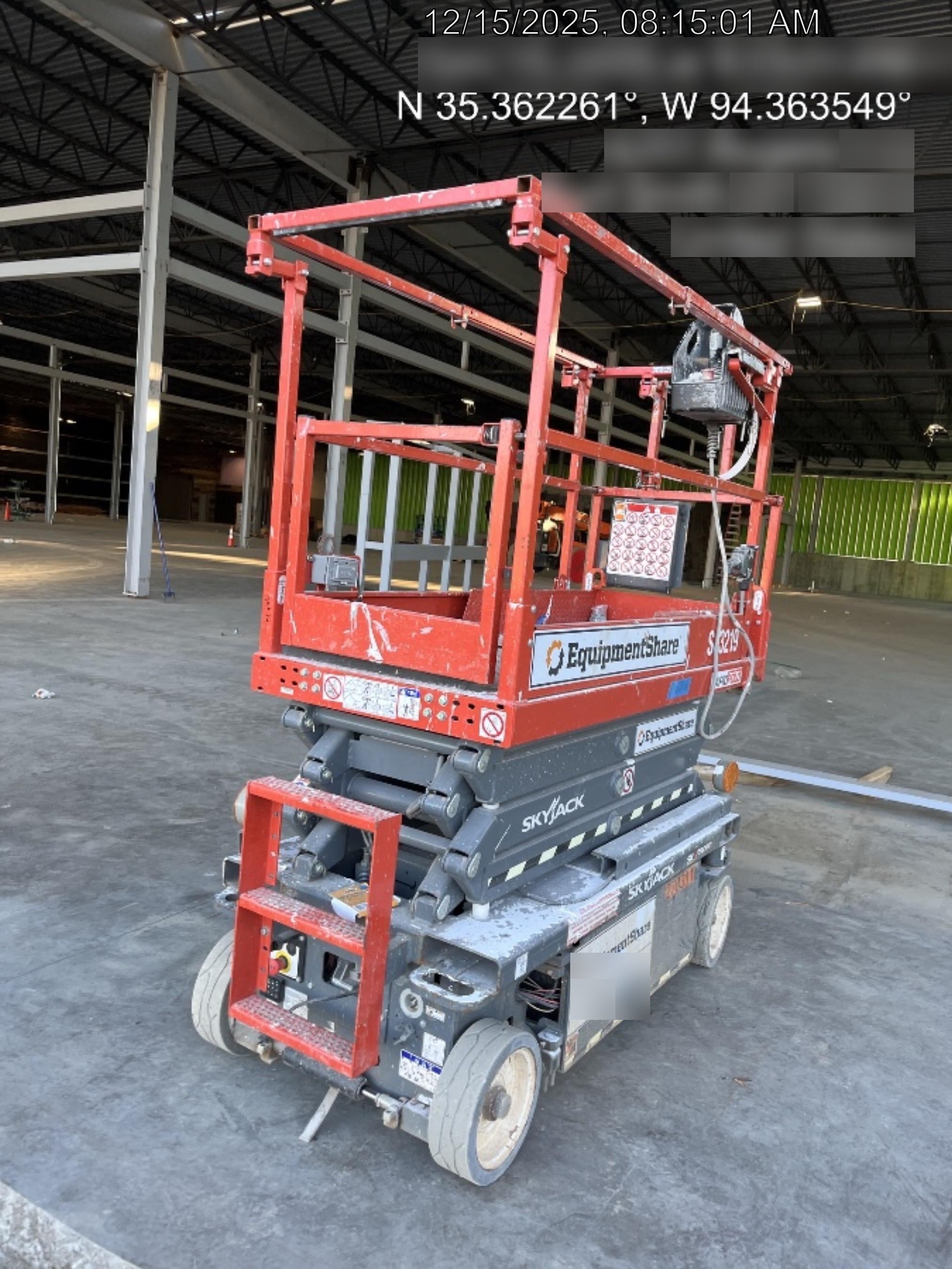 2023 SKYJACK SJ3219