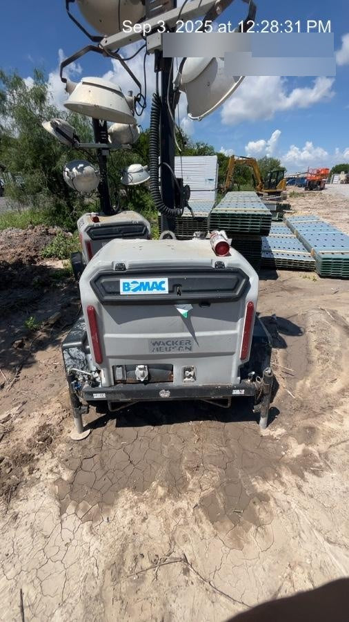 Wacker Neuson LTV6K-MH Wacker Neuson LTV6K Towable Light Tower