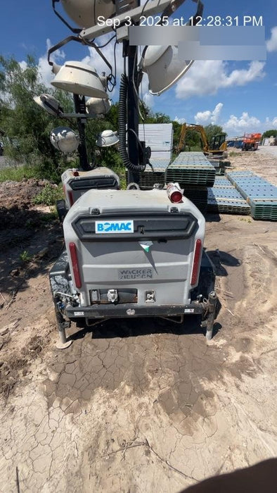 Wacker Neuson LTV6K-MH Wacker Neuson LTV6K Towable Light Tower