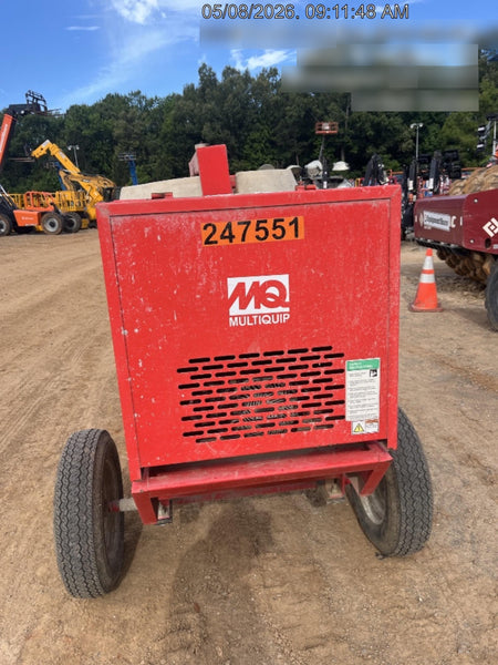 2022 MULTIQUIP MC94PK