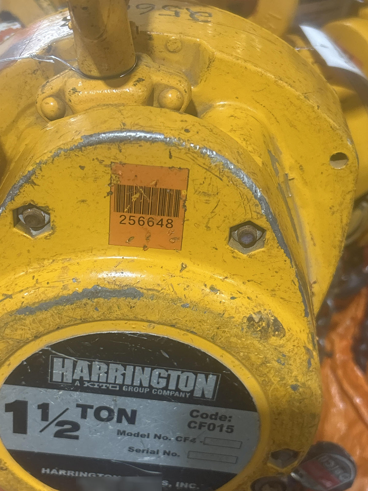 2022 HARRINGTON CF015-30