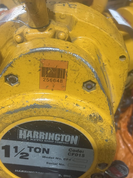 2022 HARRINGTON CF015-30