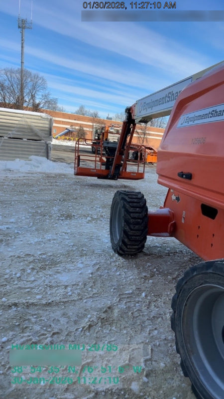2021 JLG 660SJ