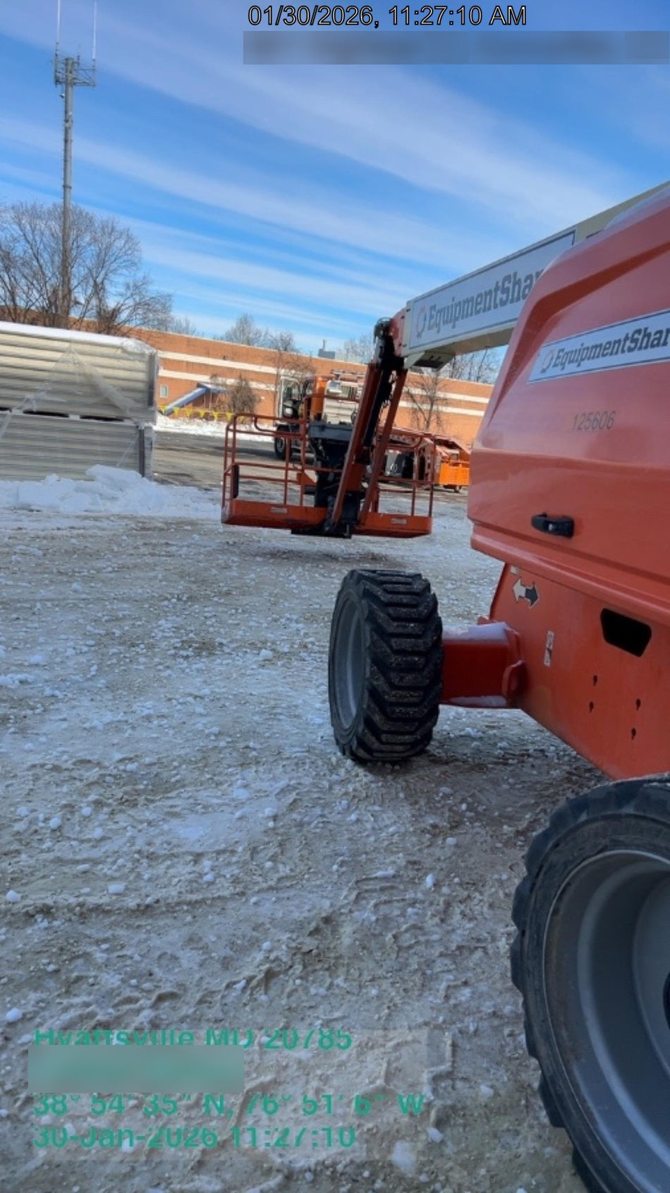 2021 JLG 660SJ