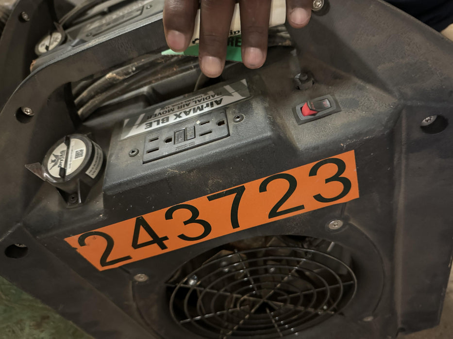 2022 PHOENIX AirMAX Radial Air Mover