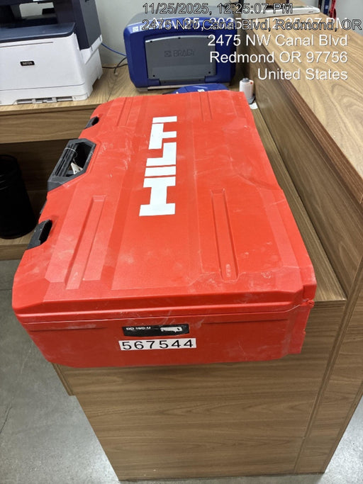 2025 HILTI DD 150-U