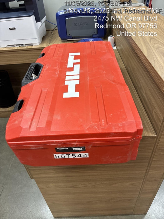 2025 HILTI DD 150-U