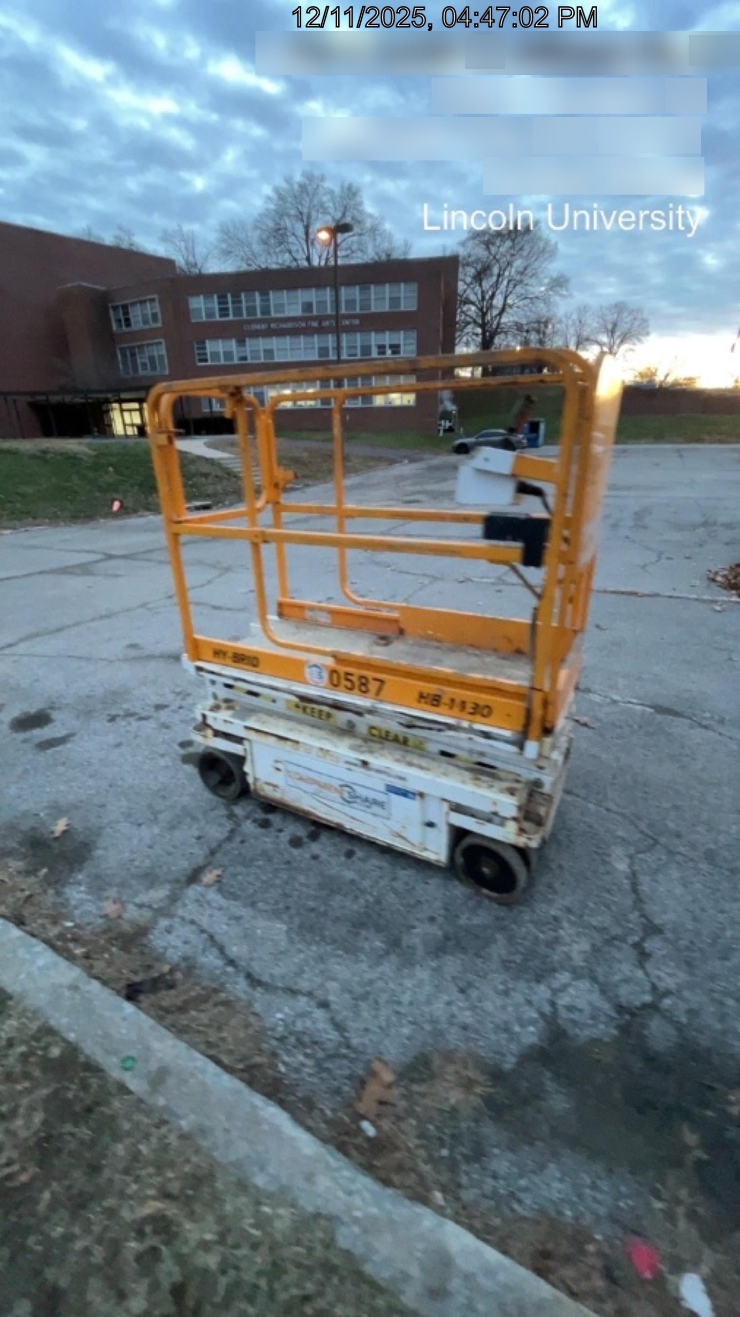 2015 CUSTOM EQUIPMENT HB-1430
