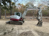 2019 Takeuchi TB290 Cab/Heat/AC Rubber tracks, Dozer blade, Travel alarm, Auxiliary hydraulics w/Manual QC, Hydraulic thumb, 18", 24", and 36" Buckets