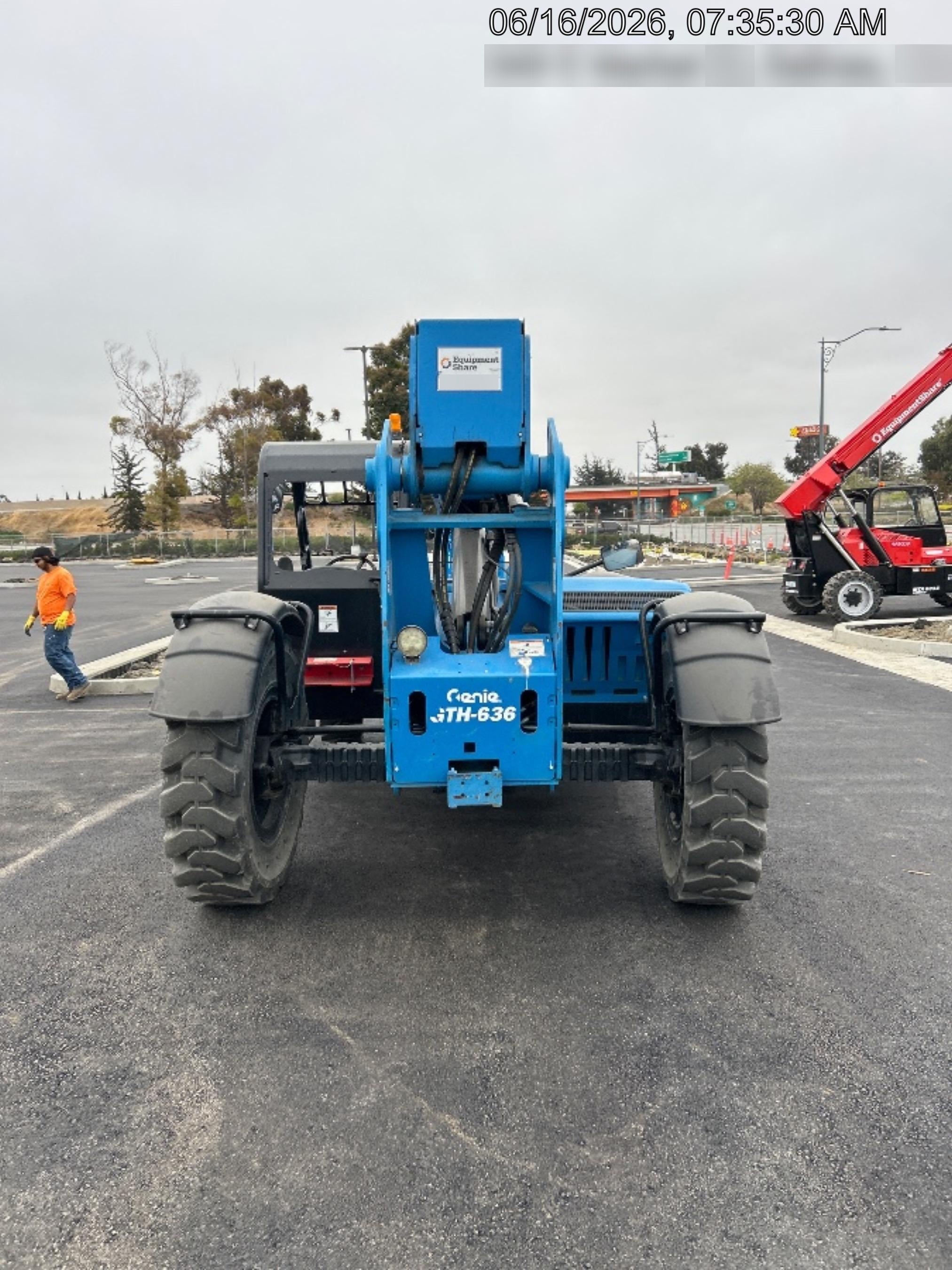 2019 GENIE GTH-636