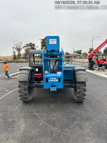 2019 GENIE GTH-636
