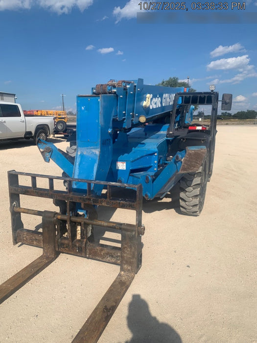 2016 Genie GTH-1056 Genie GTH1056, Solid Tires, 60" carriage, Open ROPS